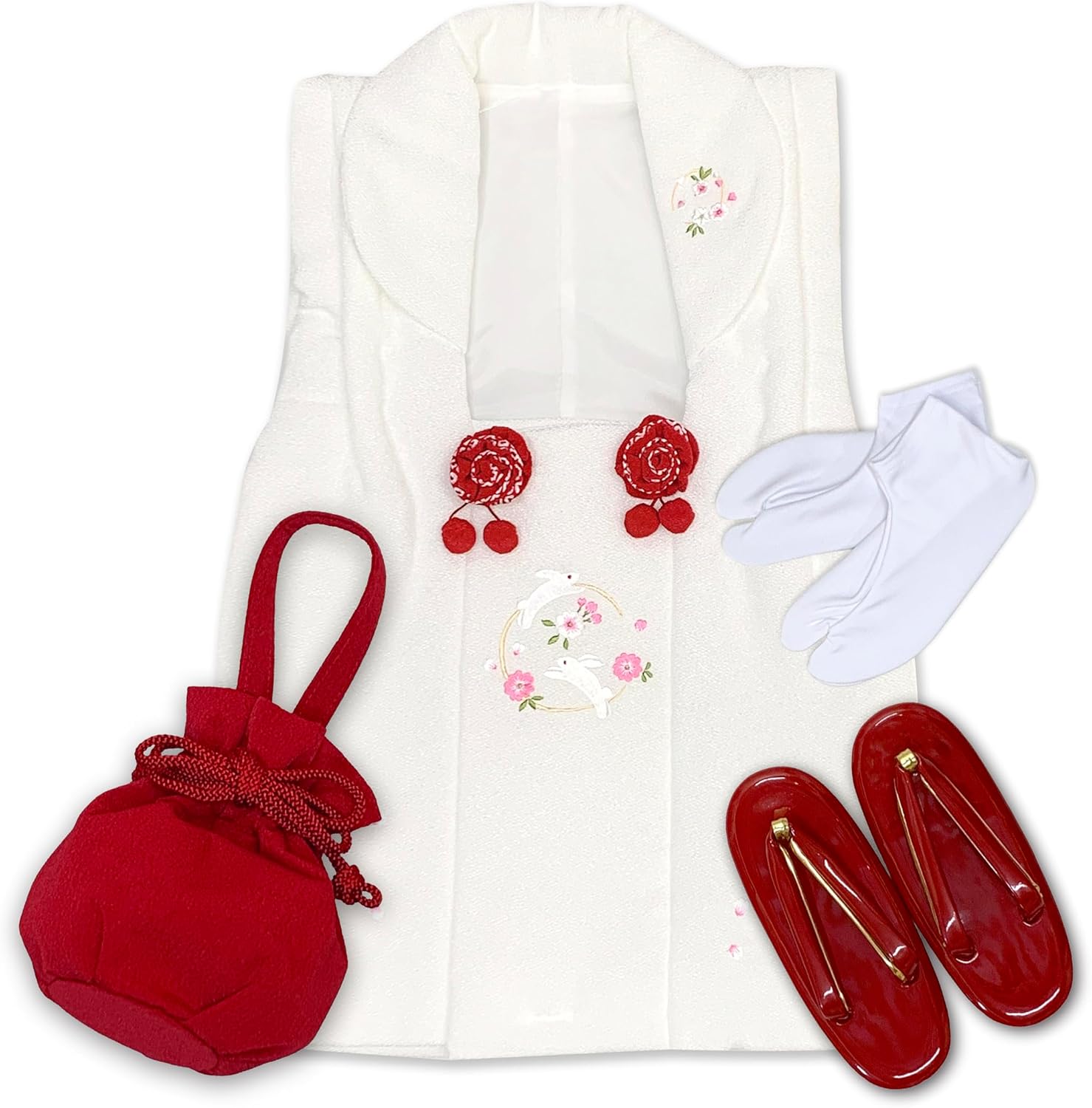 Y☆2981☆ 子供着物 七五三 女の子 四つ身 加賀友禅風 訳あり 着物 子ども